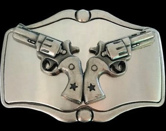 Colt Belt Buckle Gun Cowboy Pistols Toy Guns Western Colts Buckles Belts