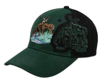 Hunting Hunters Cap Buck Deer Baseball Hat Chapeau Casquette