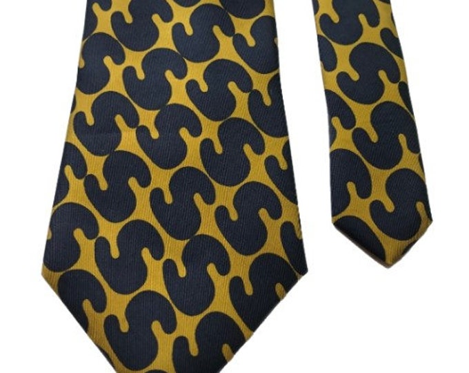 Franck Olivier Classy Fancy Sharp Silk Men's Fashion Neck Tie