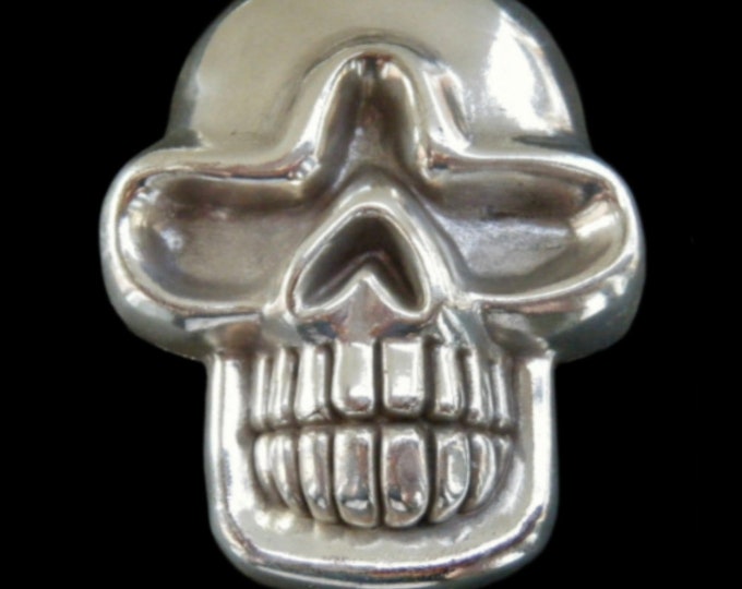 Skull Belt Buckle Halloween Party Skeletons Scary Skulls Belts & Buckles