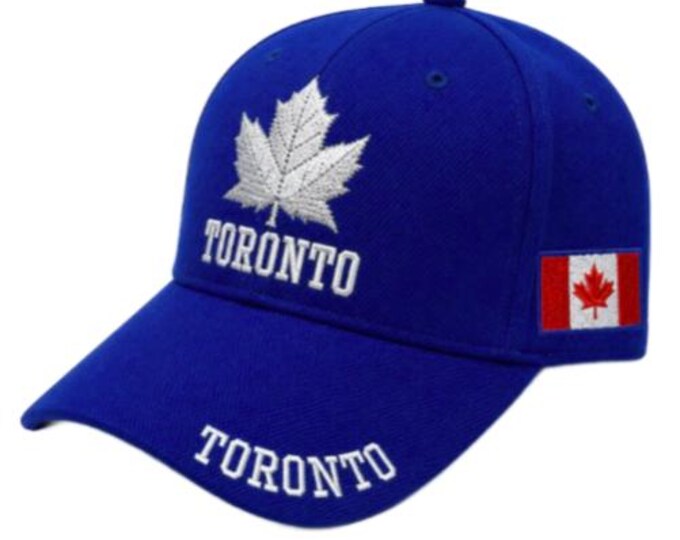 Toronto Maple Leaf  Embroidered Canada Souvenir Baseball Cap Hat Casquettes