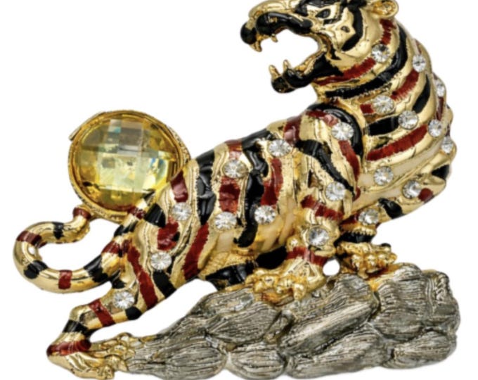 Tiger Exotic Africa Jungle Wild Animals Tigers Belt Buckle Buckles