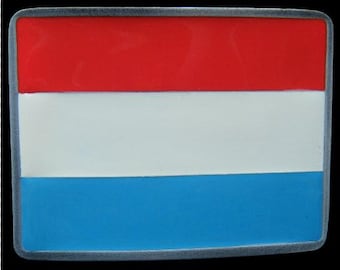Luxembourg Flag Boucle De Ceinture Cool Belt Buckle