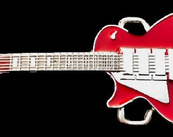 Buckle croisées E-Guitares Guitare guitars boucle de ceinture Buckle croisées E-Guitares Guitare guitars boucle de ceinture