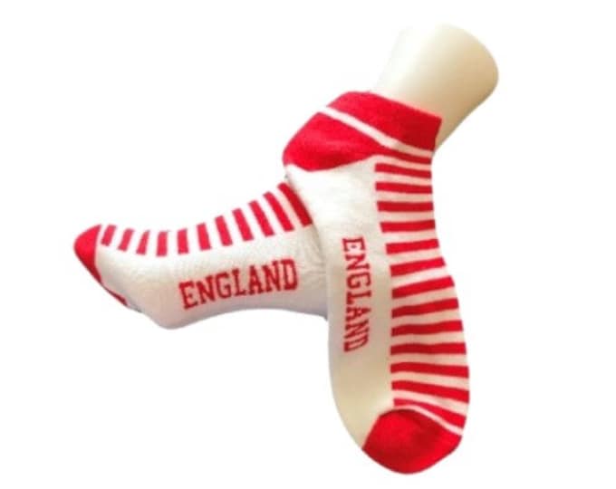 England New Fashion Flags Unisex Ankle Socks Low Cut Crew Casual Sport Cotton