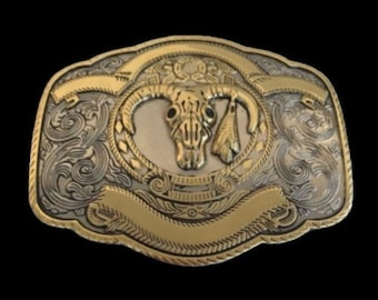 Longhorns Cowgirls Cowboy Elegant Western Belt Buckle Boucle Ceinture