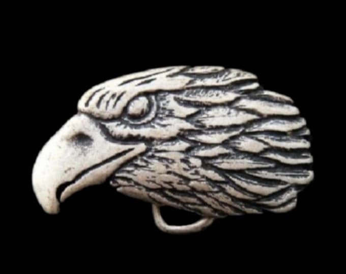 Belt Buckle Eagle Head American Fashion Eagles Belts and Buckles