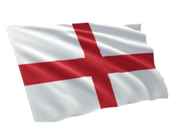 England UK National Country Waving Pole Flag Soccer Drapeau Pays