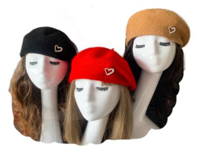 Women's Beanie Beret Ski Cap Winter Bonnie Fashion Hat