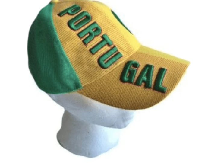 Portugal Portuguese Flag Sports Soccer Tennis Hat Cap Baseball