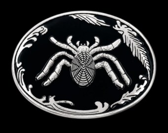 Cross Belt Buckle Crusaders Red Crosses Spider Web Medieval Gothic Belts Buckles