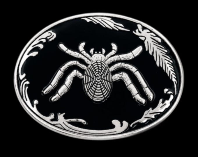 Cross Belt Buckle Crusaders Red Crosses Spider Web Medieval Gothic Belts Buckles
