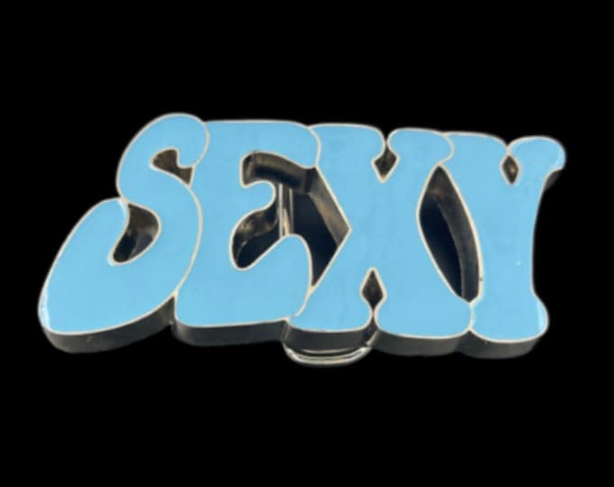Baby Blue Sexy Unisex Cool Belt Buckle Buckles