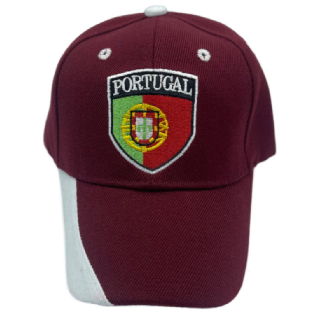thumbnail image 2 of Portugal Soccer Baseball Cap - Adjustable Funny Graphic Hat For Boys & Girls 2 of 12