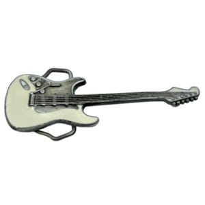 Electric Guitar Belt Buckle Guitars Rock Music Instruments Belts Buckles