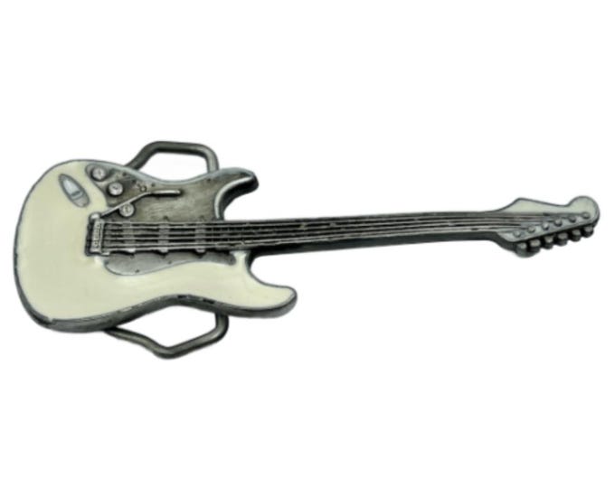 Electric Guitar Belt Buckle Guitars Rock Music Instruments Belts Buckles