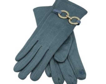 Women's Winter Fashion Touch Screen Outdoor Gloves