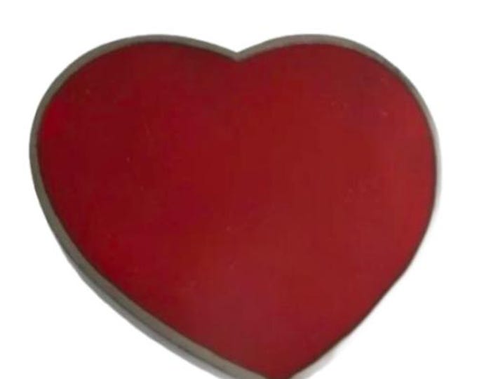Red Heart Love Belt Buckle Buckles