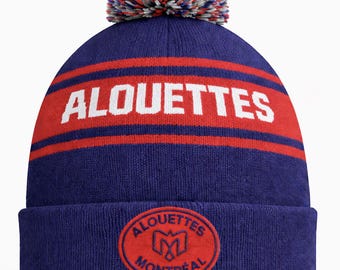 New Montreal Alouettes CFL Cold Weather Striped Sport Knit Unisex Hat