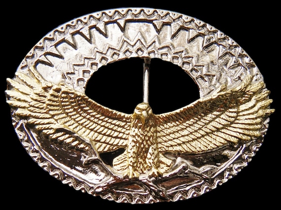 Boucle de ceinture aigle - Canada