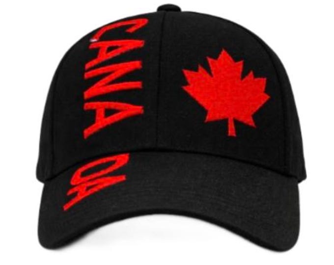 Canada Flag Sports Hat Baseball Cap Maple Leaf Casquette Hats