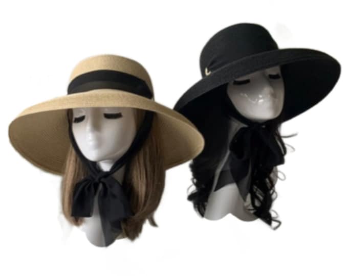 Straw Hat Summer Outdoor Women Western Cowboy Breathable Hats