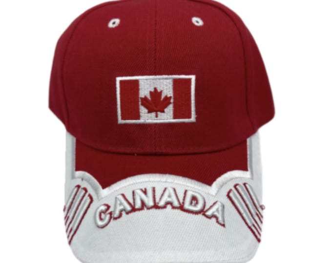 Canada Hat Canadian Flag Maple leaf Baseball Ball Caps Hats French Casquettes