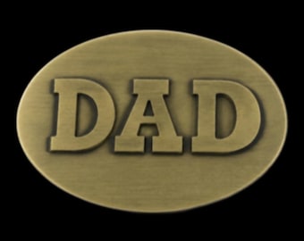 Dad Papa Father Day Birthday Men Boy Cool Belt Buckle Boucle De Ceinture