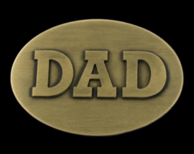 Dad Papa Father Day Birthday Men Boy Cool Belt Buckle Boucle De Ceinture