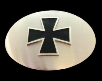 Metal Black Cross Belt Belts Buckle Buckles