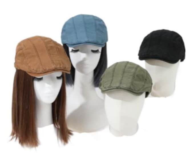 100% Paper Newsboy Hat Golfing Driving Cap Cabbie Men's Women's Fashion Hats