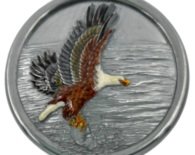 Belt Buckle Eagle American Prey Birds Bald Eagles Big Belts Buckles