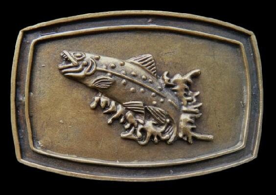 vintage belt buckles value