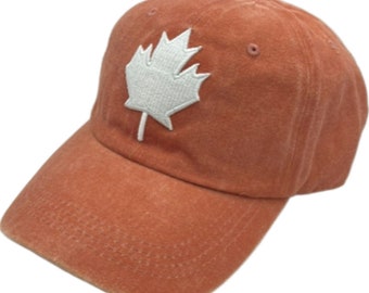 Canada Canadian Embroidered Maple Leaf Baseball Caps Hat