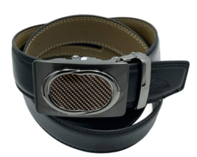 Men Metal Automatic Buckle Belt's Auto-Buckle Buckles Classy Fashion Design