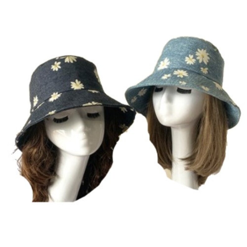 Panama Bucket Hat Floral Print Cap Hip Hop Gorros Fishing Fisherman Unisex Hats