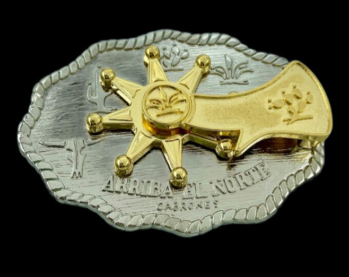 Spurs Belt Buckle Cowboy Cowgirl Spinning Spur Western Buckles Belts