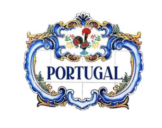 Portugal Galo de Barcelos Portuguese Tile Souvenir Fridge Magnet