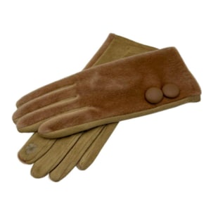 Winter Women Gloves Touch Screen Warm Cream Gloves