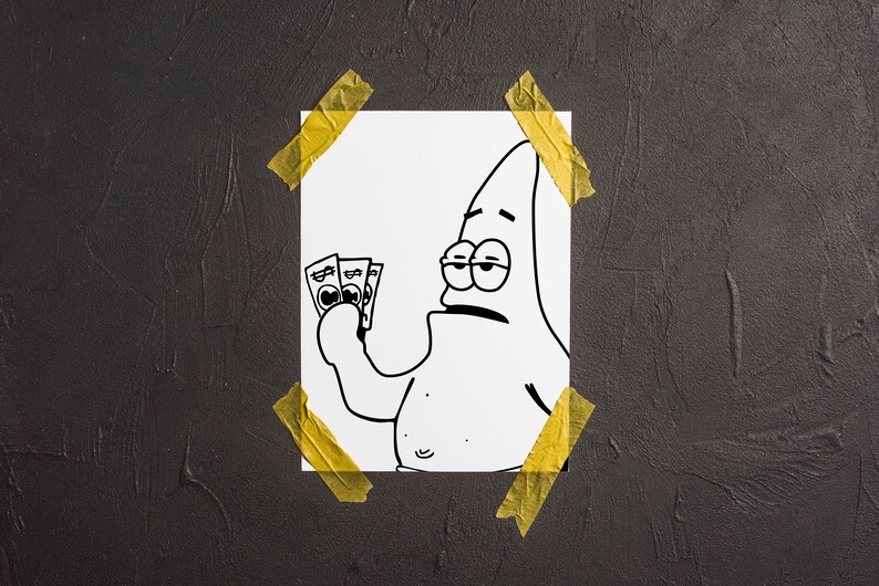 I have three dollars meme Funny Decor Meme Decor Cartoon