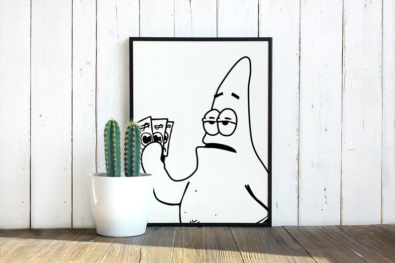 I have three dollars meme Funny Decor Meme Decor Cartoon