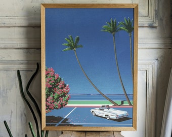 Hiroshi Nagai Art Print Poster - Etsy