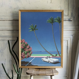 Hiroshi Nagai Kunstdruck Poster