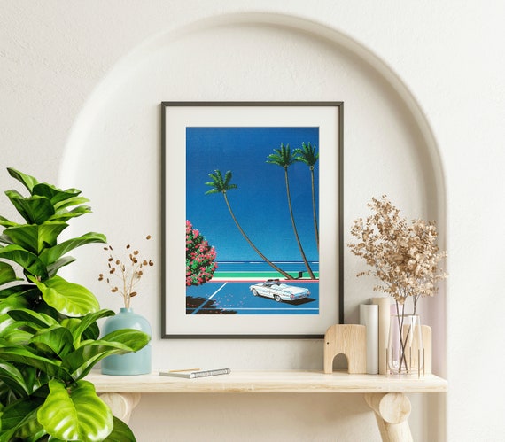 Hiroshi Nagai Art Print Poster - Etsy
