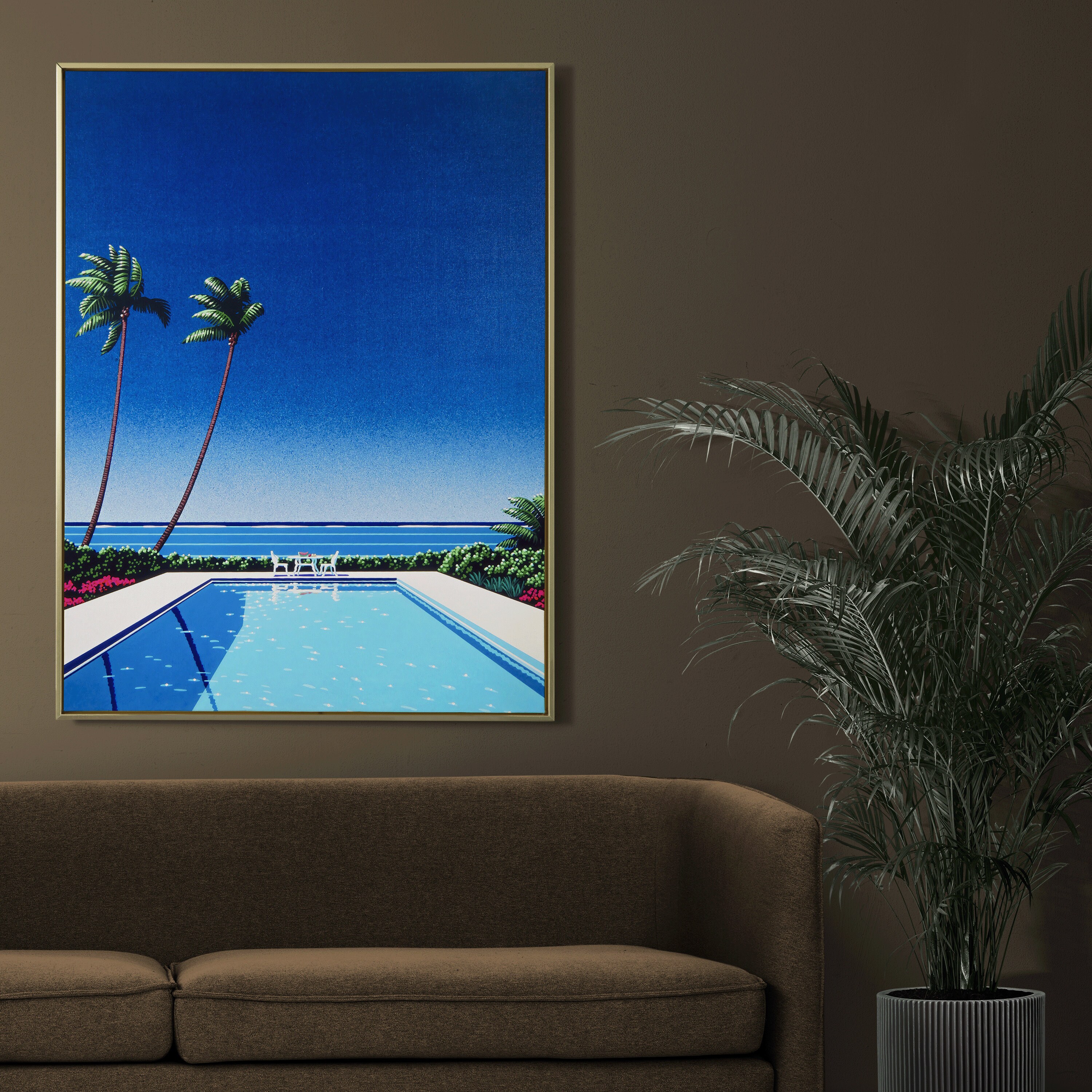 Hiroshi Nagai - Watermelon Pool - Art Print Poster - Etsy