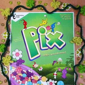 Pix | Parody Gamecube Cereal Box Poster