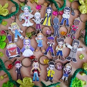 LAST STOCK! | Harvest Moon / Story of Seasons charms , made of Maple Wood | Being DISCONTINUED!! | Get one before they&#39;re forever gone!