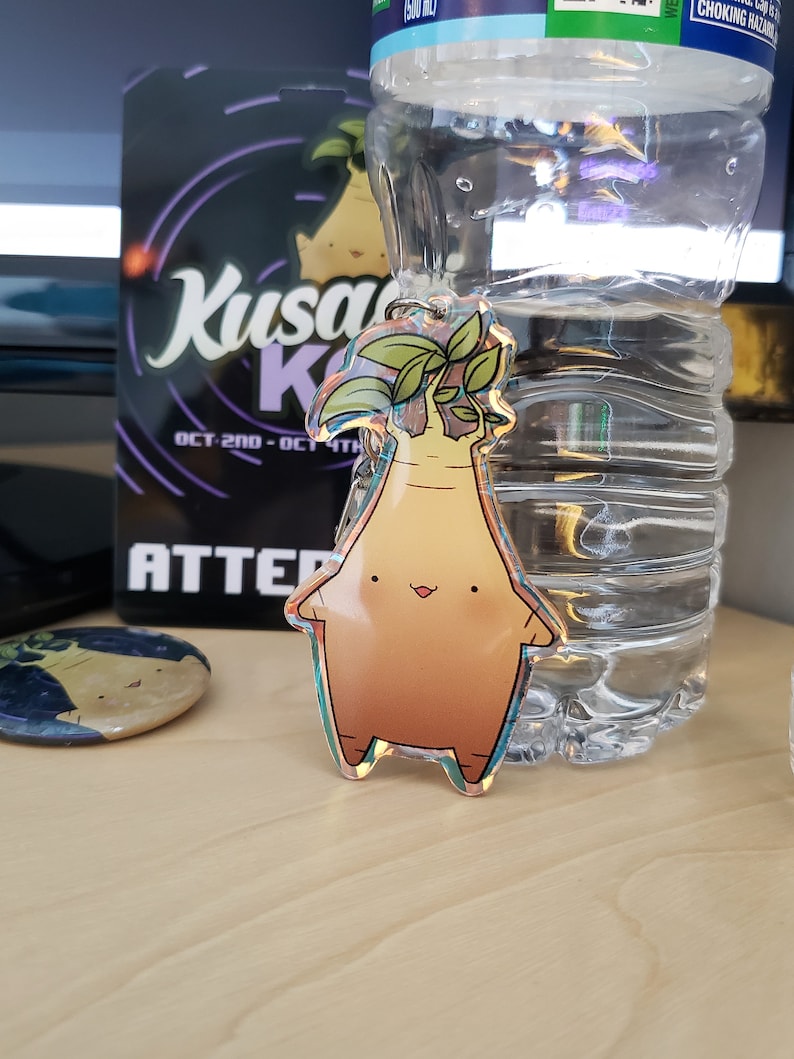 Rainbow Drake-tan the Mandrake Charm! Original Character