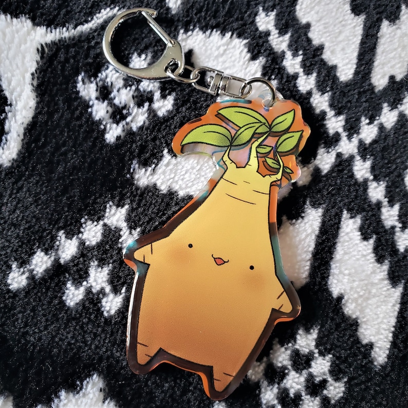 Rainbow Drake-tan the Mandrake Charm! Original Character