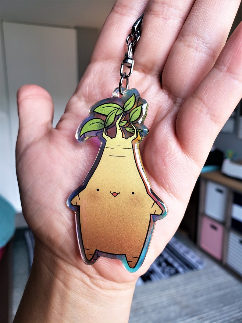 Rainbow Drake-tan the Mandrake Charm! Original Character